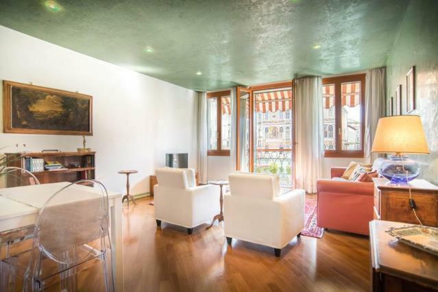 Casa Zucchi | Grand Canal Apartment Венеция Экстерьер фото
