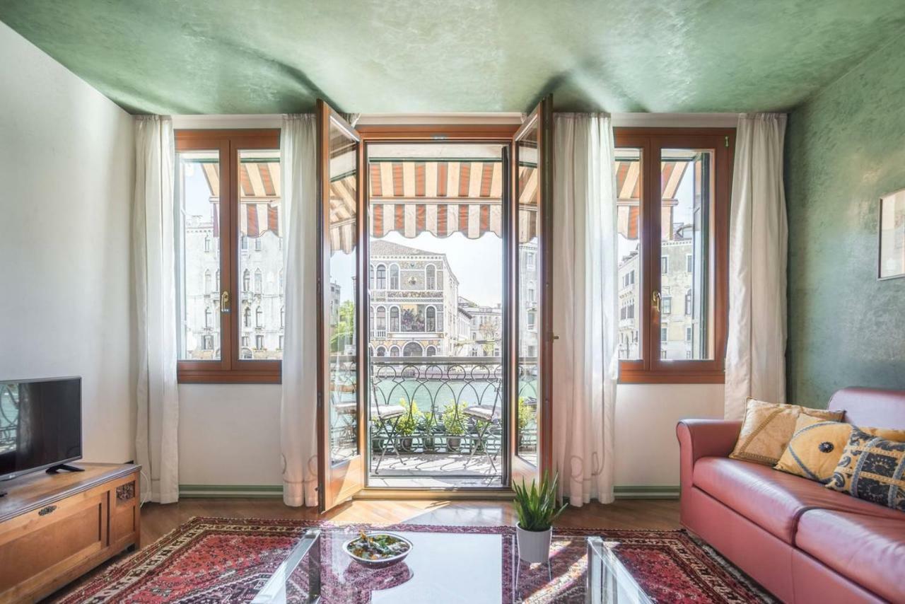 Casa Zucchi | Grand Canal Apartment Венеция Экстерьер фото